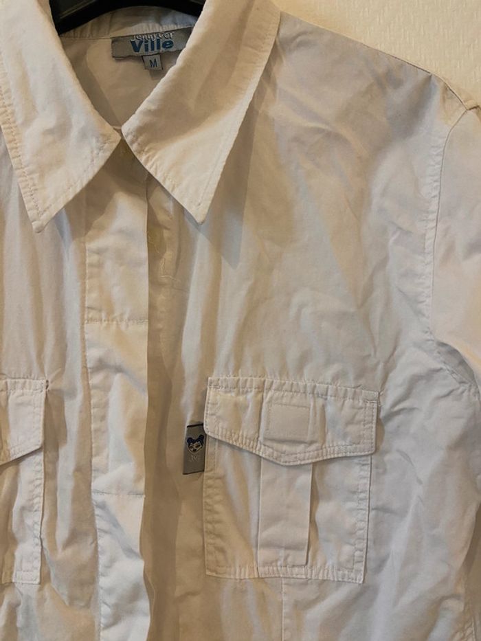 Chemise blanche Jennyfer - photo numéro 3