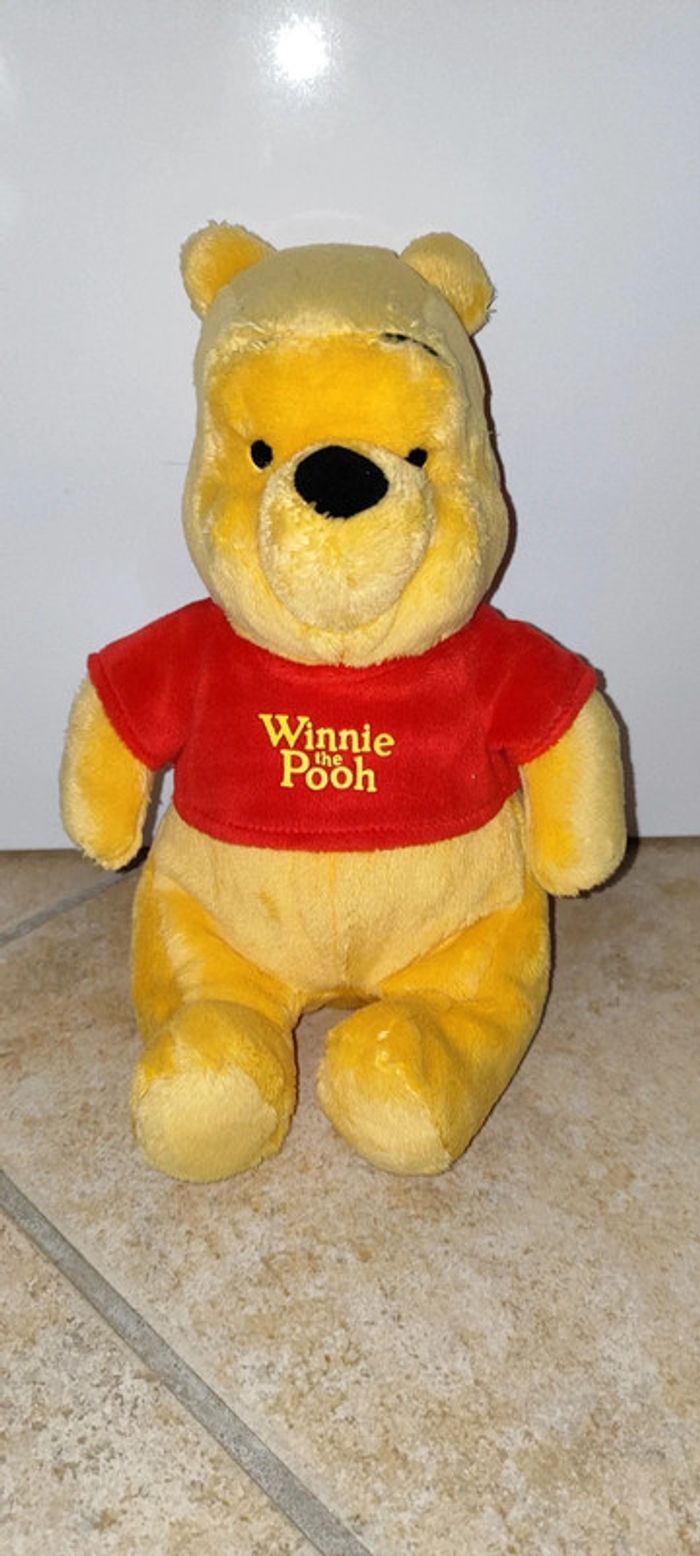 Peluche Winnie l'ourson