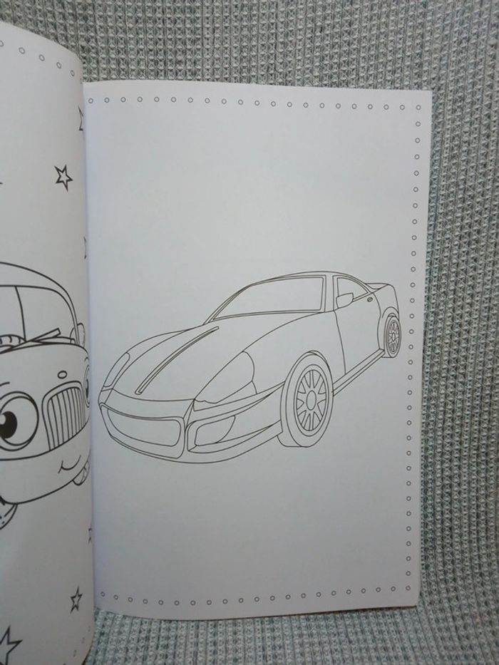 Coloriage 72 pages Véhicule - photo numéro 5