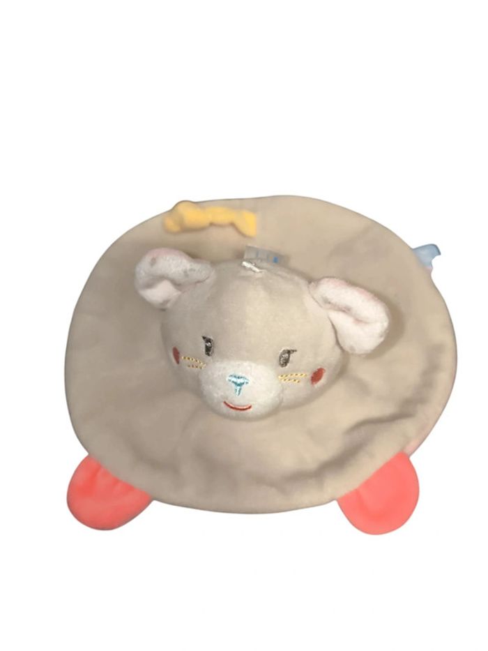 Mini doudou ours 🐻 rond Sucre d'orge