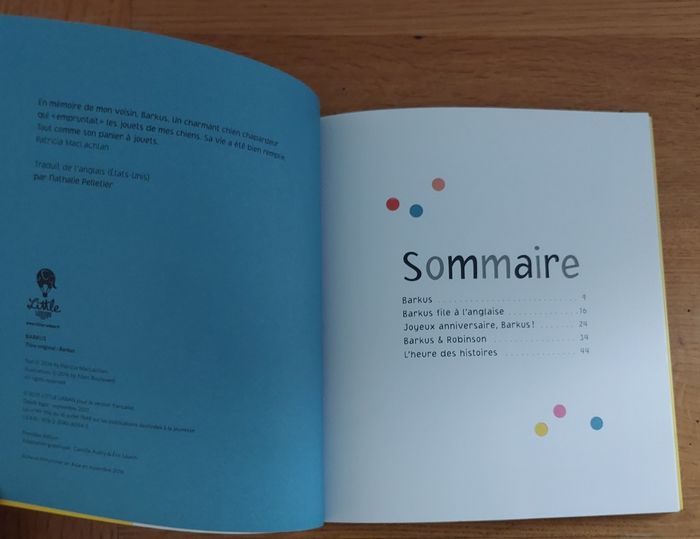 Barkus - Little urban premiers romans - photo numéro 2