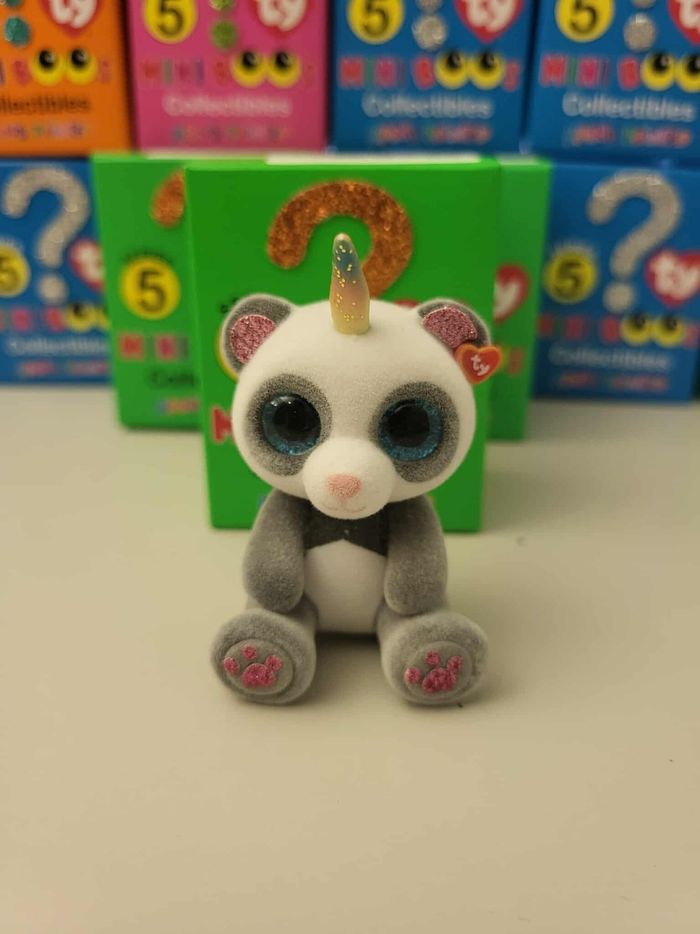 Mini boos TY a collectionner