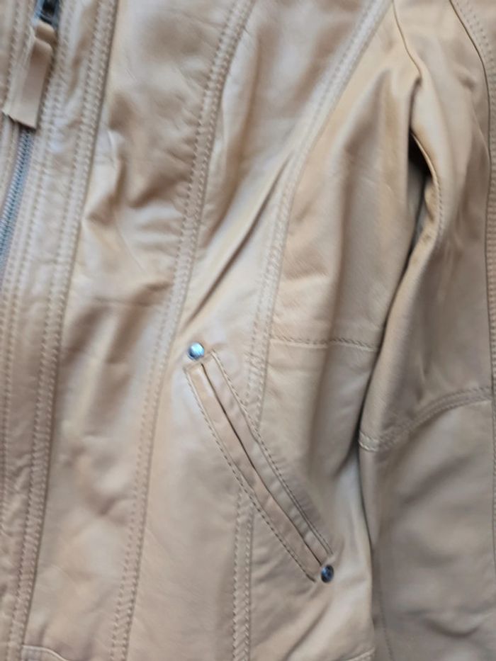 Perfeito blouson cuir de mouton - photo numéro 8