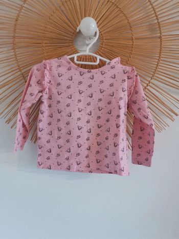 Tee shirt disney bambi 23 mois