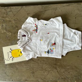 Body à col SergentMajor