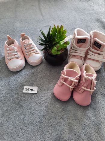 Chaussures 3/6mois