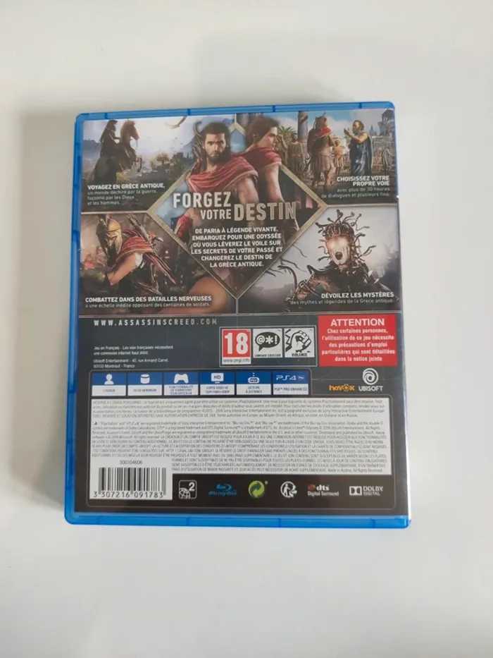 Jeu PS4 Assassins Creed Odyssey - photo numéro 6