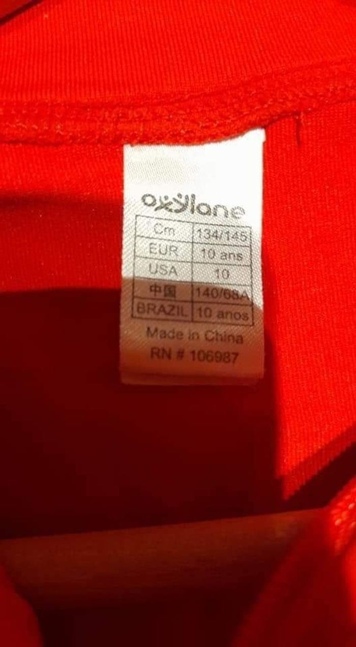 Lot de 5 t-shirts longues manches garçon 10 ans - photo numéro 3