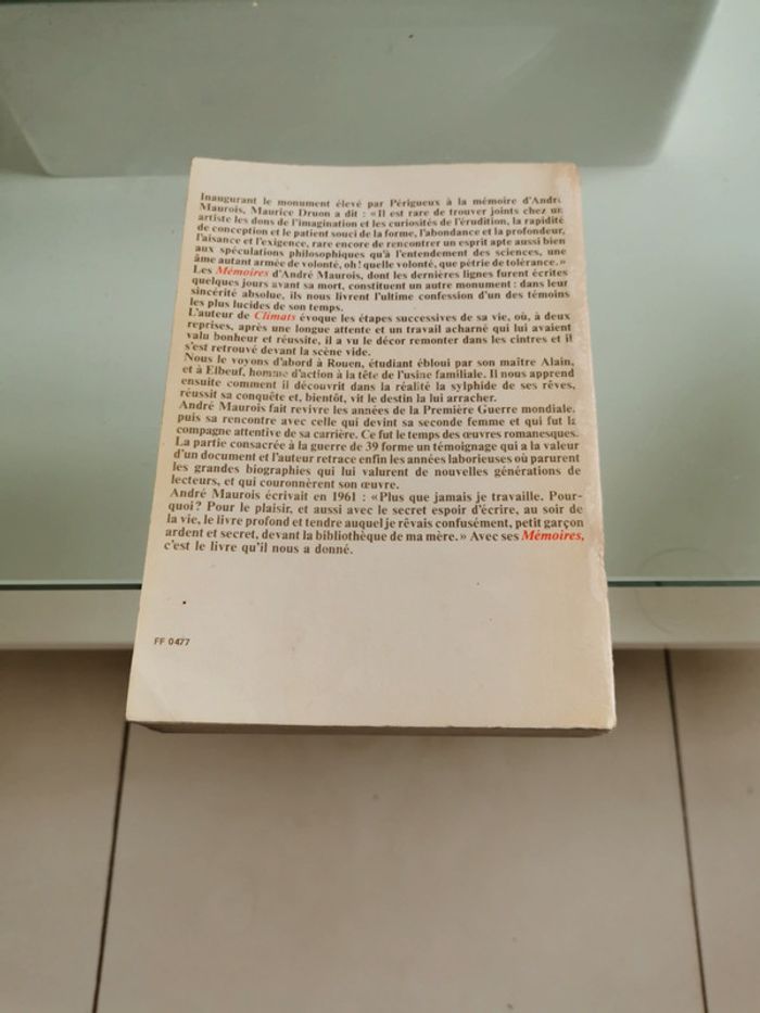 André Maurois mémoires - photo numéro 2