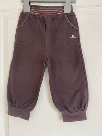 Pantalon jogging fille 18 mois