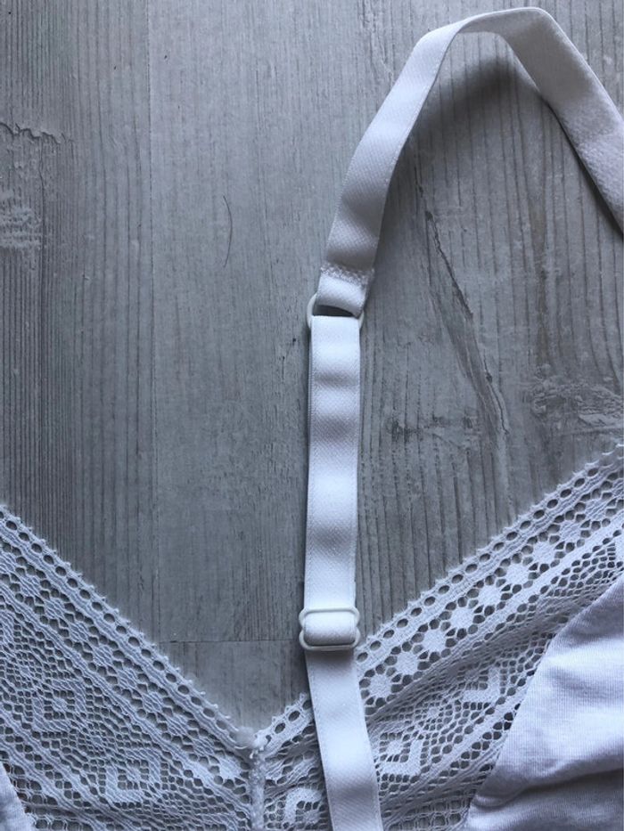 BB28- Ensemble lingerie de nuit top + shorty T 42-44 NEUF - photo numéro 13