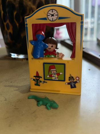 Set playmobil 4664 petit théâtre de marionnettes