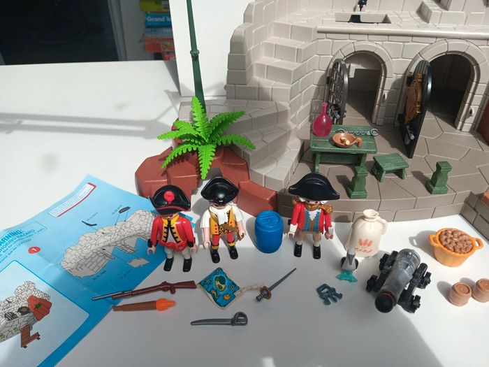 Lot figurines playmobil fort britannique 5139 - photo numéro 9