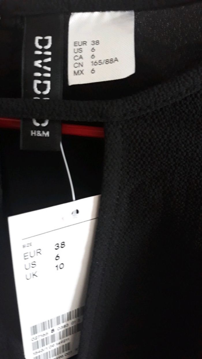 💝 Sublime Chemisier neuf taille 38 - photo numéro 4