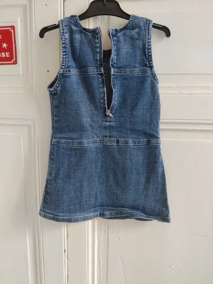 Robe jean taille 3 ans - photo numéro 3