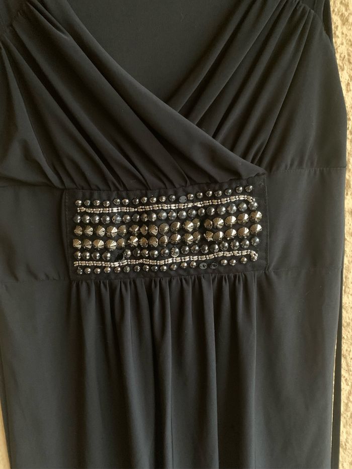 Robe noire No excuse taille 38/40 - photo numéro 2