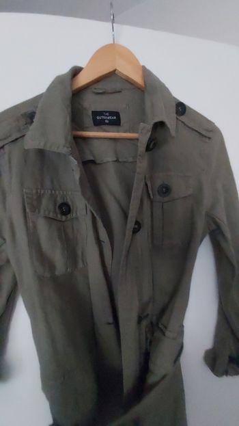 Veste kaki
