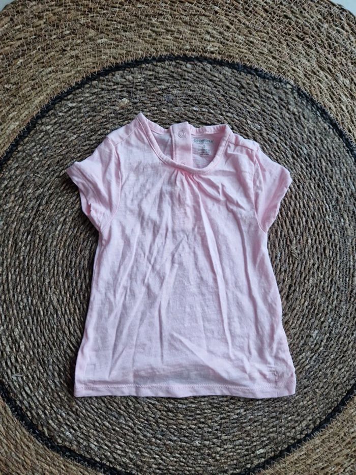 Joli tee-shirt manches courtes Orchestra taille 9 mois