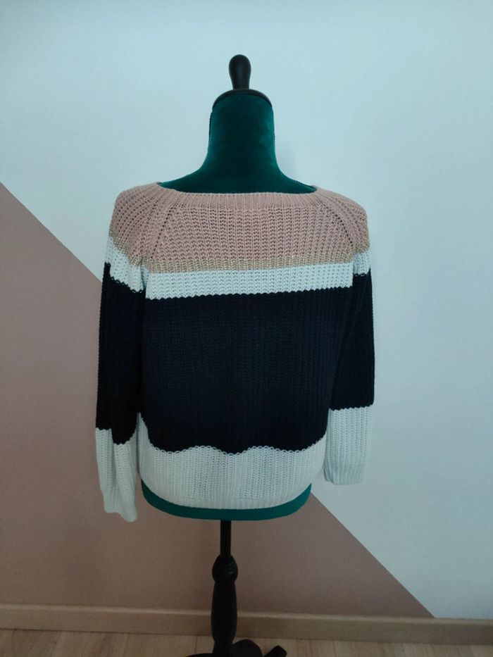 Pull rayé - photo numéro 2