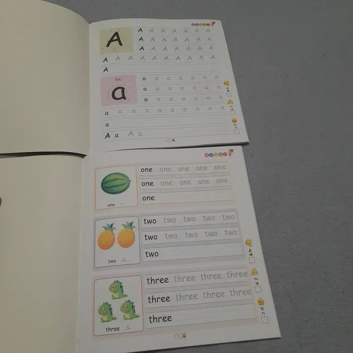 2 cahier d'écriture - photo numéro 2