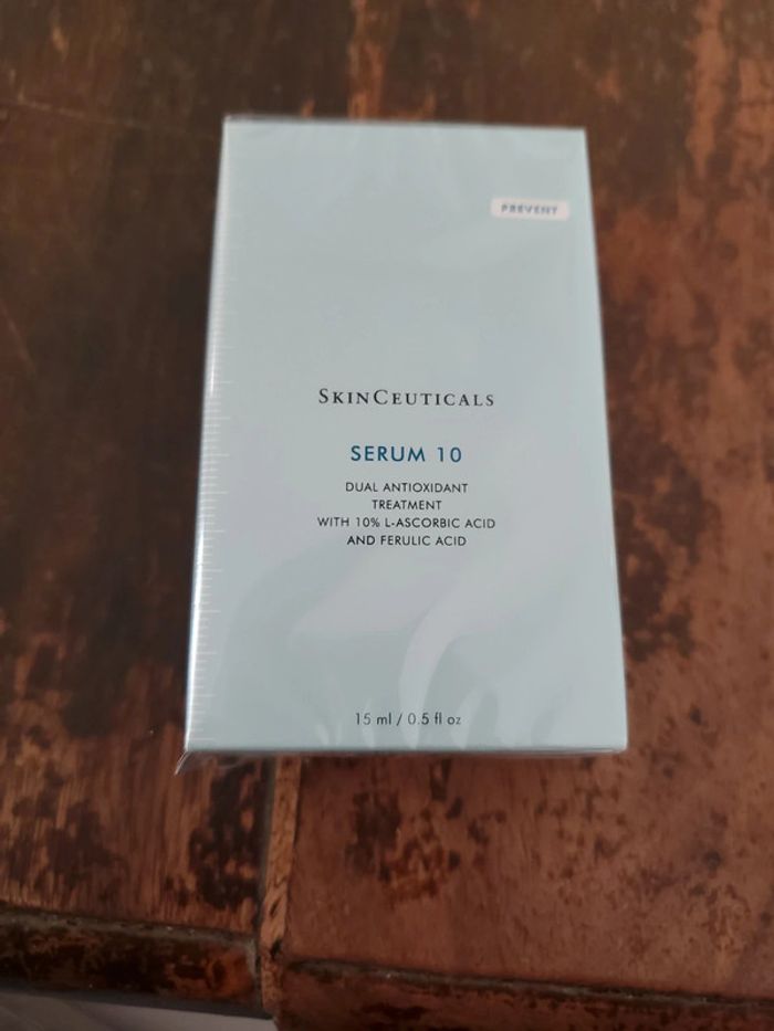 Sérum 15 ml antioxydant à la Vitamine C peaux sensibles