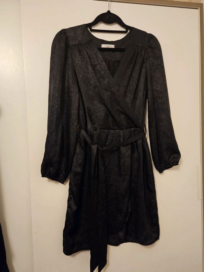 Robe noire argenté brillante Lenny B