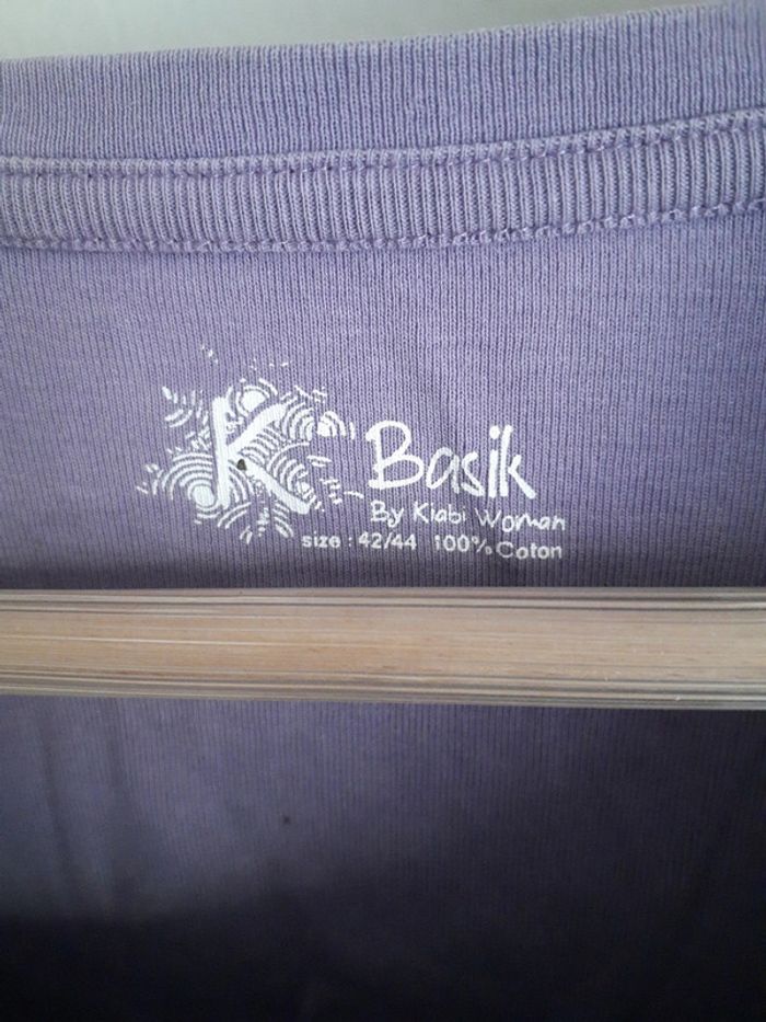 T shirt kiabi - photo numéro 2