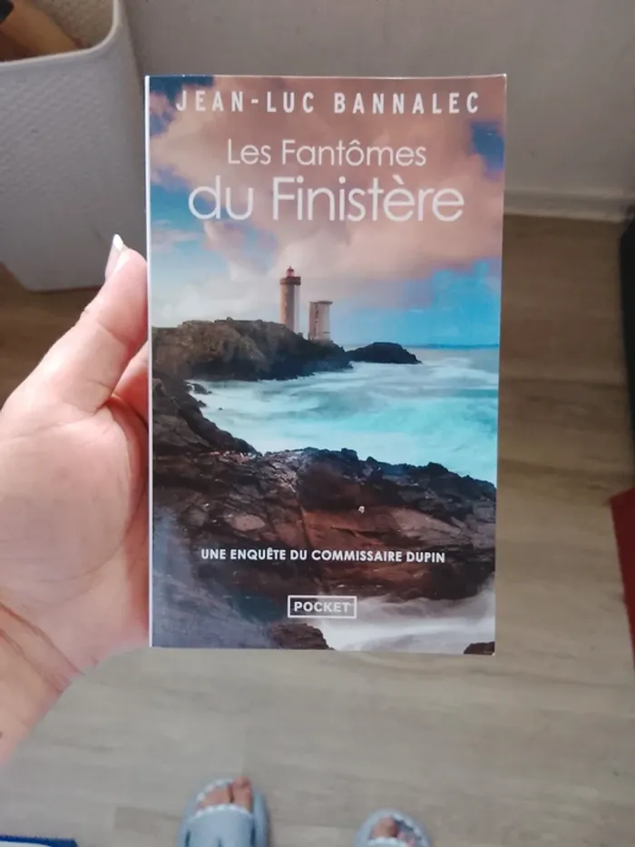 Livre de jean Luc bannalec