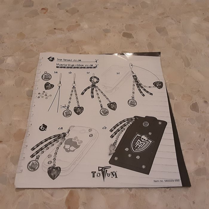 Sac à décorer Monster High - photo numéro 3