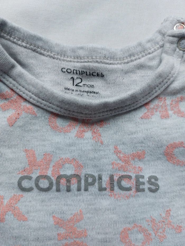 Body Complices taille 12 mois - photo numéro 4