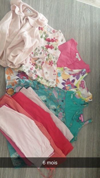 Lot  vêtement bébé fille 3-6 mois