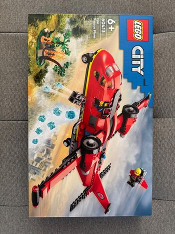 LEGO 60413 L'avion des pompiers – City – Neuf, Scellé