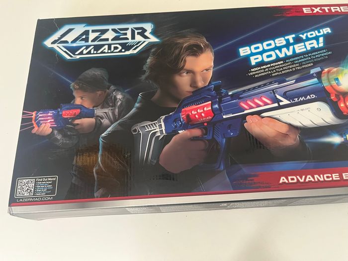 Pistolet lazer mad - photo numéro 2