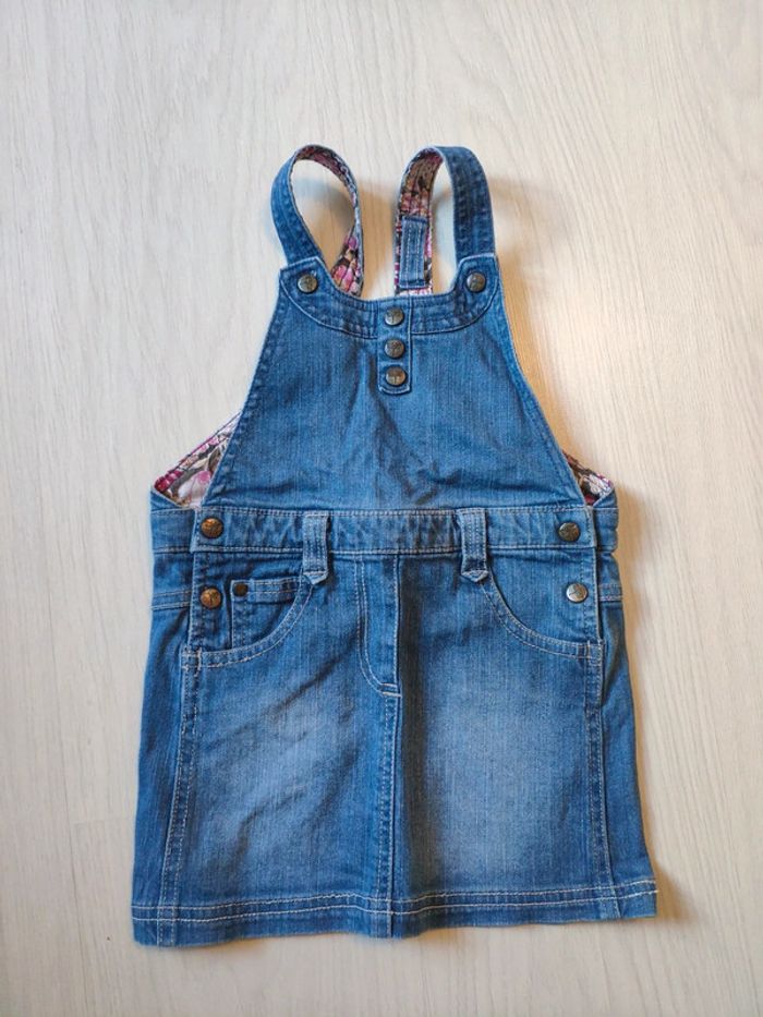 Robe en jean Kitchoun 12 mois