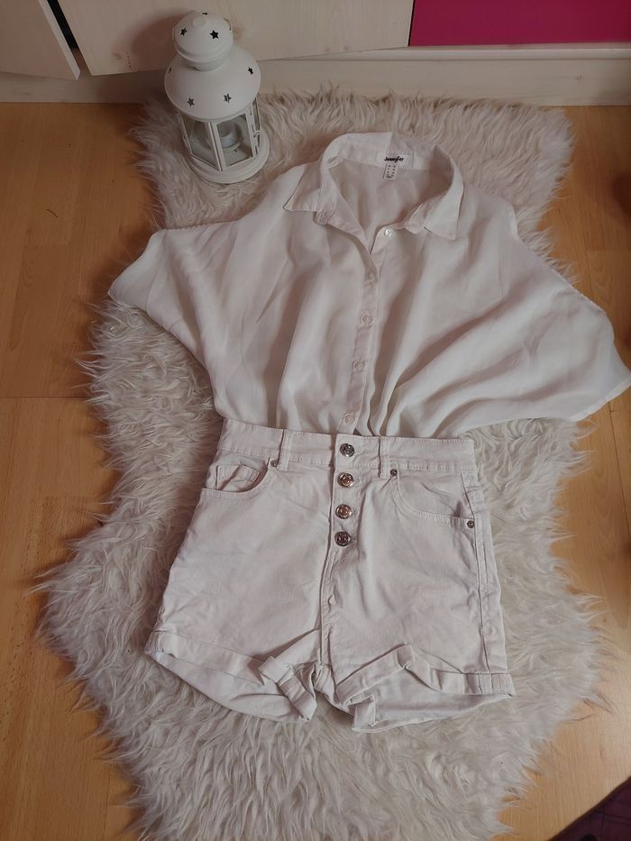 Lot vêtements fille ado T.XS Jennyfer Shein Kiabi TBE 👩 - photo numéro 5