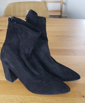 Bottines en suédine Pimkie