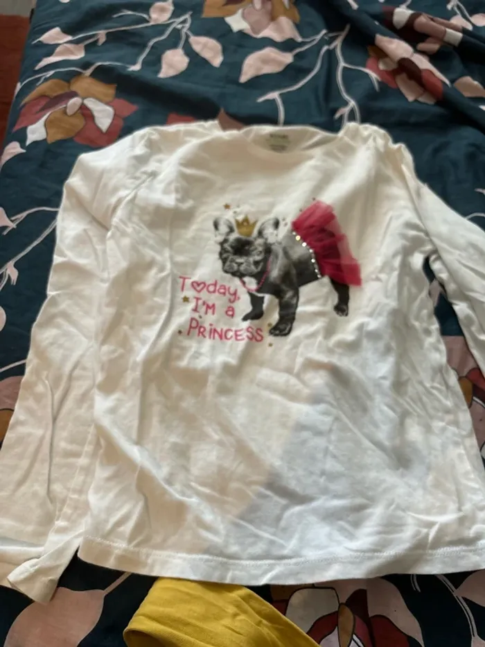 T-shirt fille - photo numéro 3