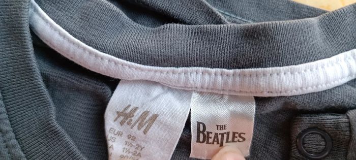 T-shirt the beetles 92 - photo numéro 2