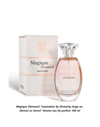 Magique Diamond "inspi G Ange ou Demon Le Secret" femme eau de parfum 100 ml