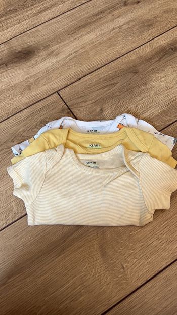 Lot de 3 bodies manche courte