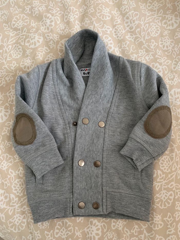 Gilet bébé garçon