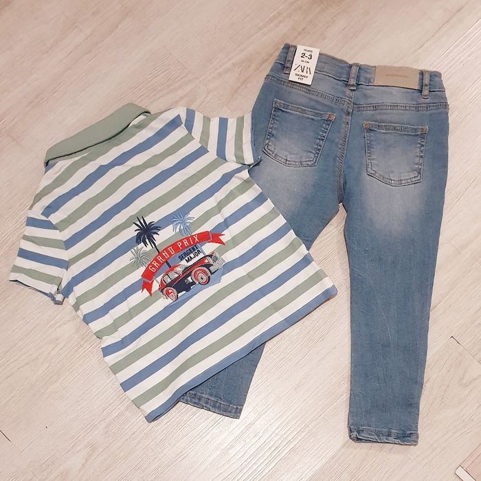 Lot de 2 vêtements neufs garcon taille 2 ans - photo numéro 3