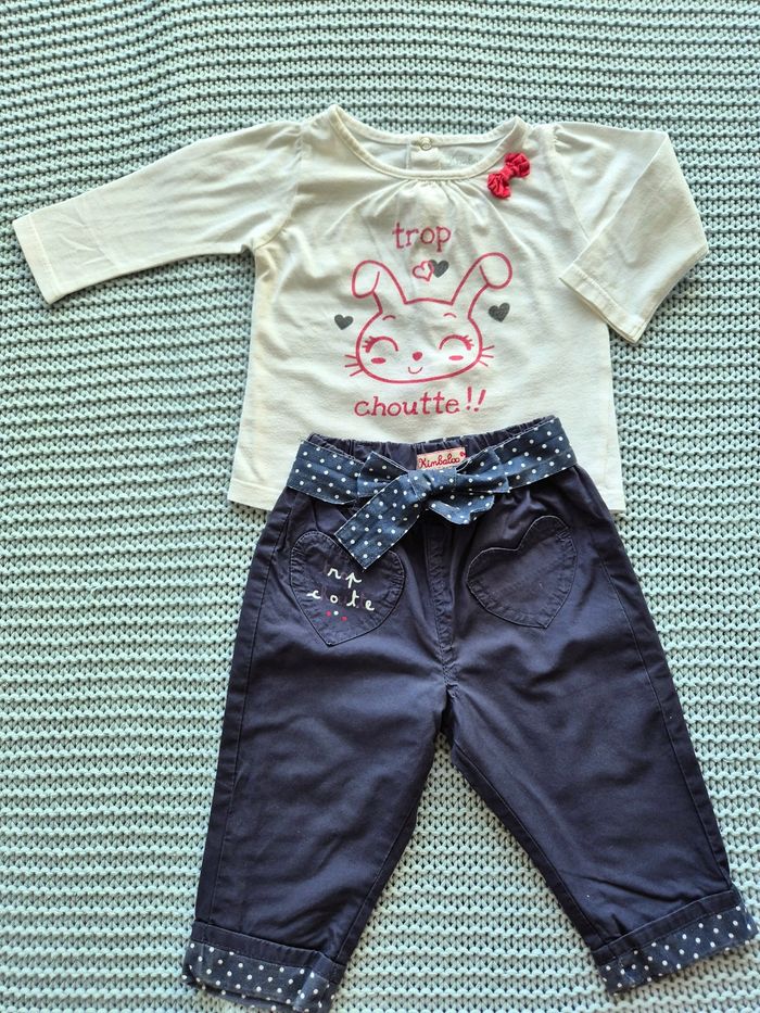 Ensemble trop choutte