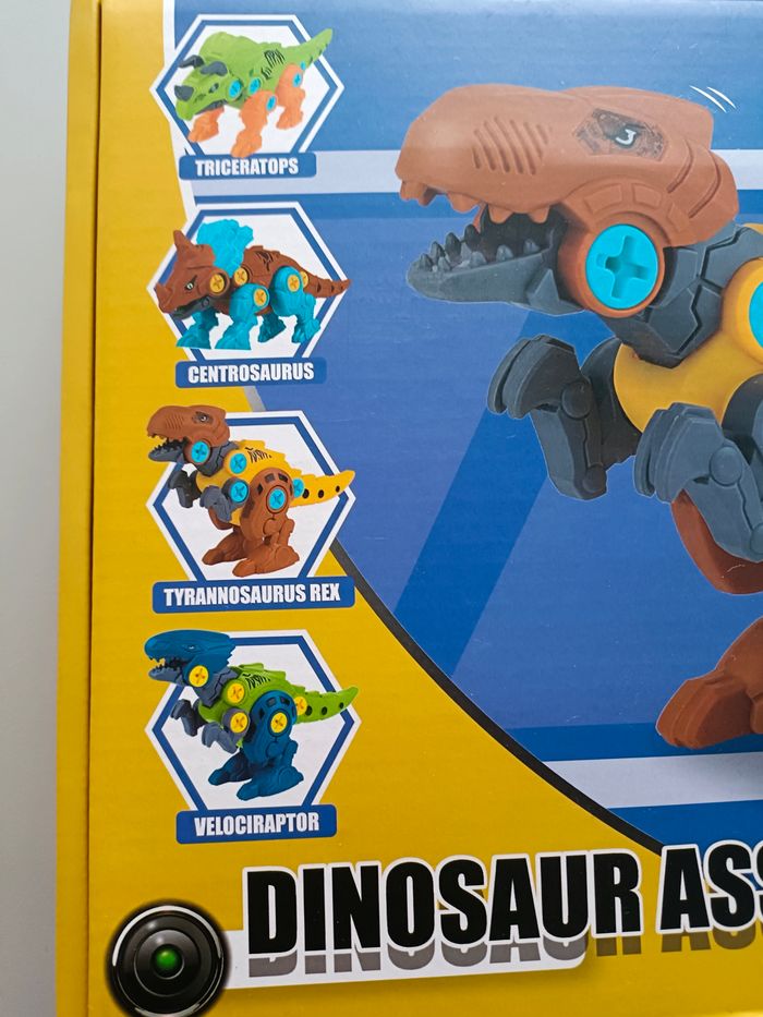 Jouet de construction - Dinosaures - 4 Packs
- photo numéro 7