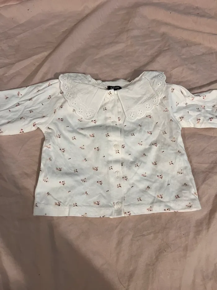 Blouse fille