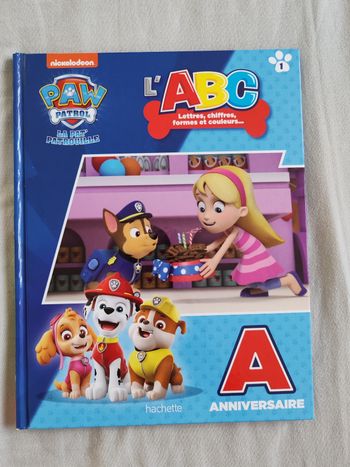 L'ABC  pat patrouille