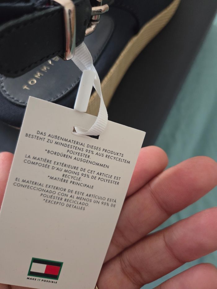 chaussure compensee tommy hilfiger - photo numéro 4