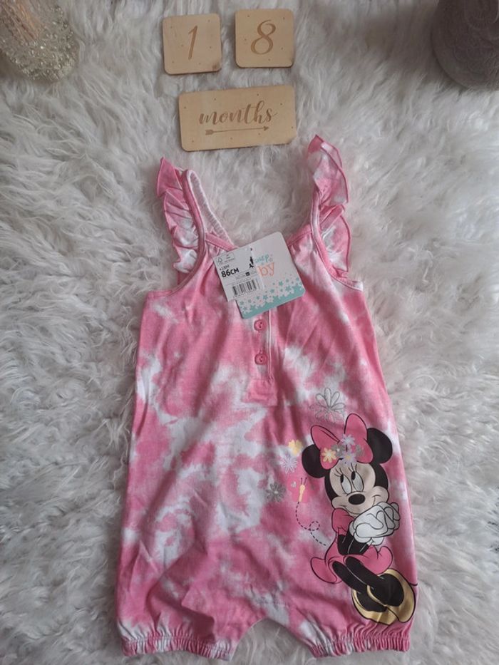 Combi short minnie 18m - photo numéro 2