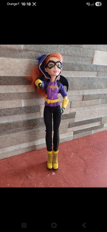 DC super héros girl Batgirl
