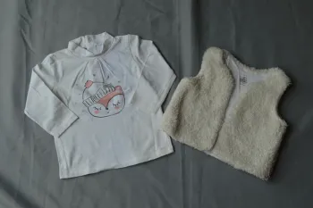 Lot Bébé Fille Petit Bateau & Pat & Ripaton 12-18 mois